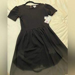 NWT Medium Black Amelia Dress with pockets
